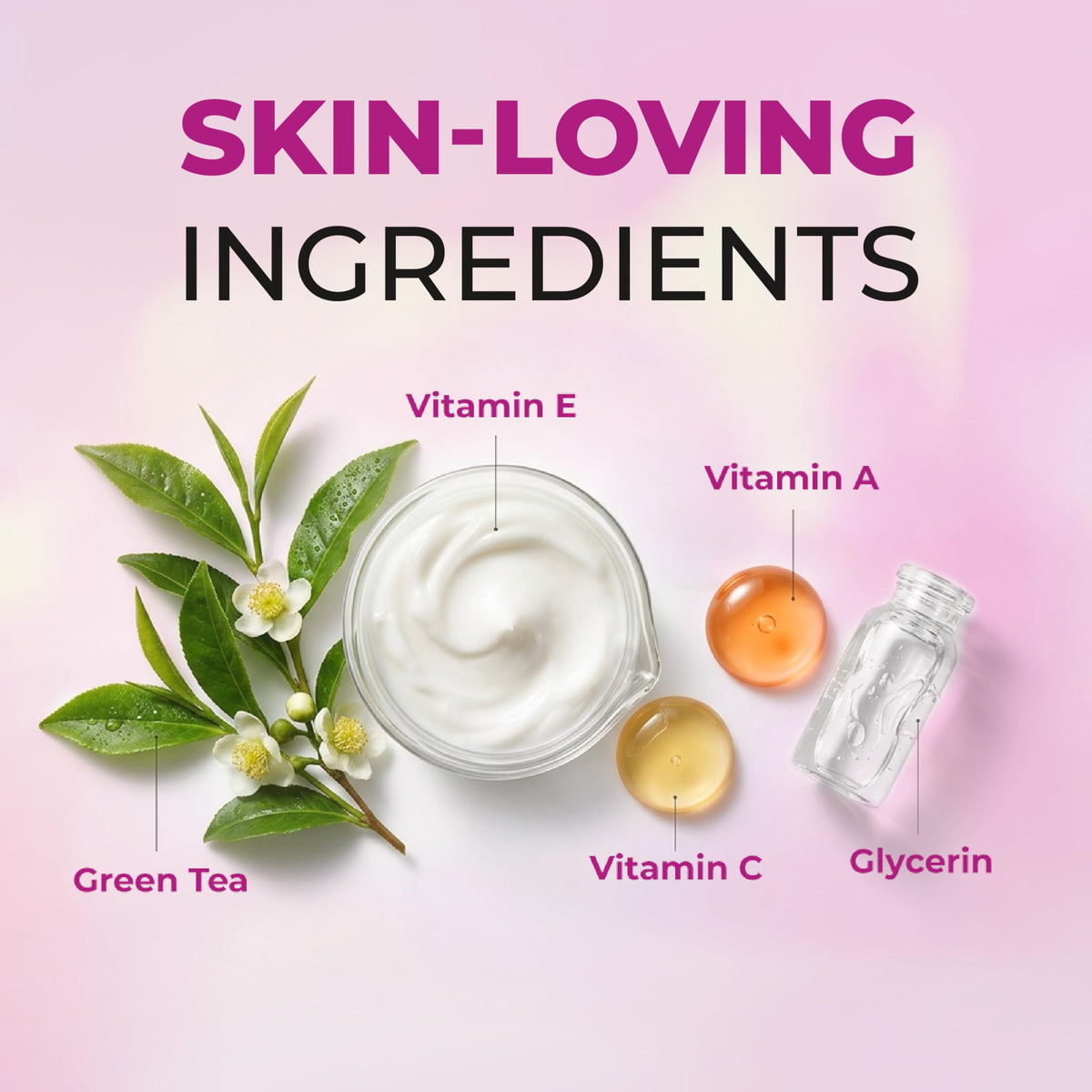 Applying LIVAURA cream to back of hand for immediate softening benefit