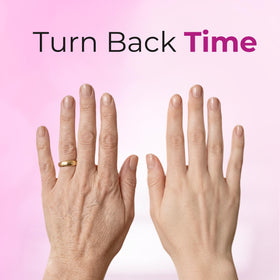 LIVAURA cream texture on fingertip showing rich, fast-absorbing moisture