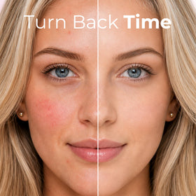 LIVAURA texture close-up of serum drops illustrating smooth hydration