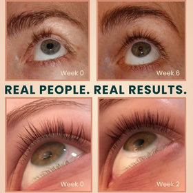 Live Fraiche used on eyebrow hairs to show fuller, groomed appearance
