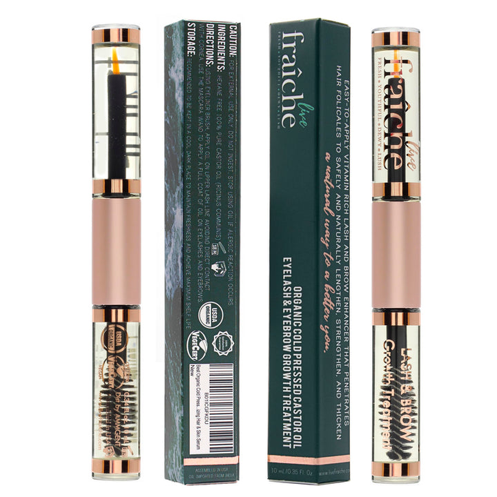 Live Fraiche front packaging double pack showing travel-ready tubes and value