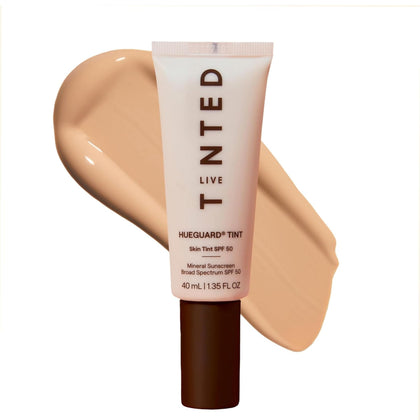 Live Tinted front packaging in shade 09 showing clean SPF label and benefit