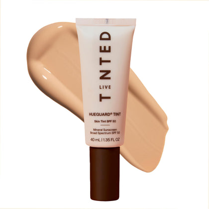 Live Tinted front packaging showing shade 10 and SPF 50 for easy selection