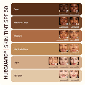 Live Tinted ingredients shot with botanicals highlighting antioxidant support