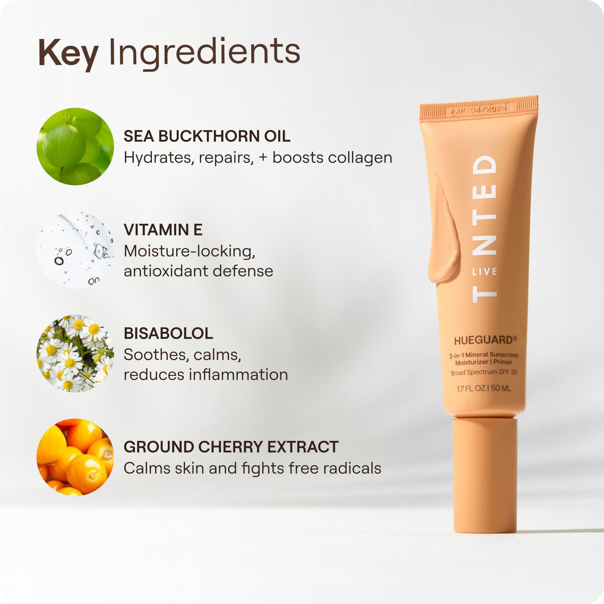 Live Tinted Hueguard under makeup reducing shine and helping foundation adhere