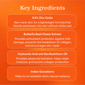 Live Tinted botanical ingredient display highlighting antioxidants and skin support