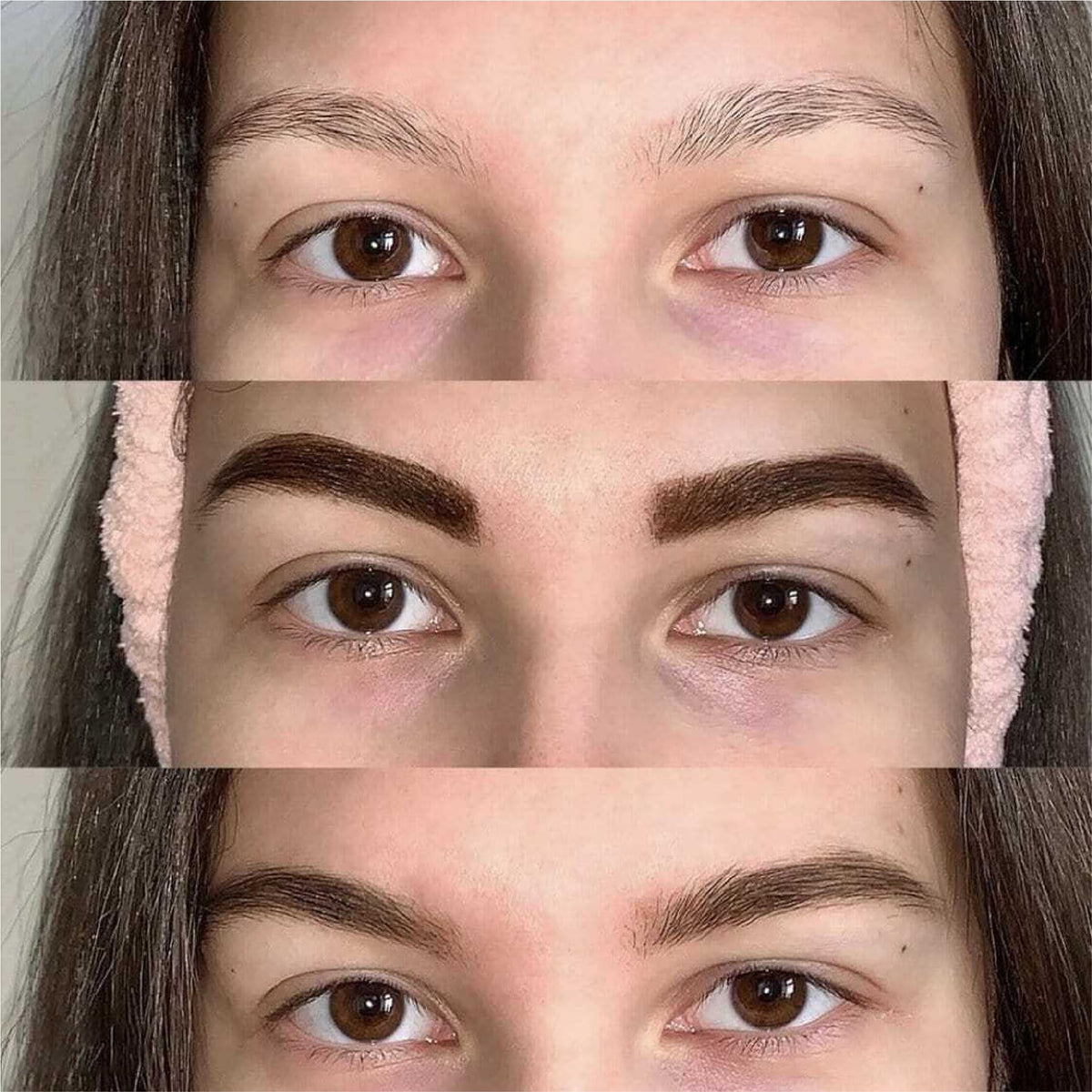 LIVIA lifestyle shot of woman morning routine showing instant wake-up benefit