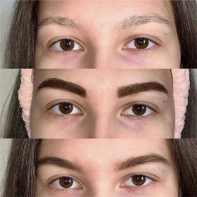 LIVIA lifestyle shot of woman morning routine showing instant wake-up benefit