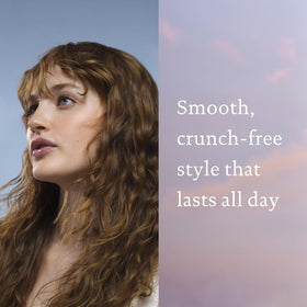 Living Proof finished air‑dried waves with soft defined texture