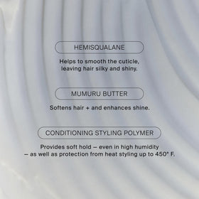 Living Proof bottle on vanity illustrating compact travel-ready styling solution