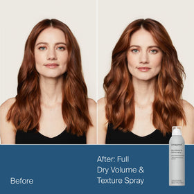 Living Proof Full Conditioner bottle close-up showing smooth, manageable results