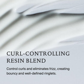 Living Proof used with a diffuser producing voluminous, frizz-free curls