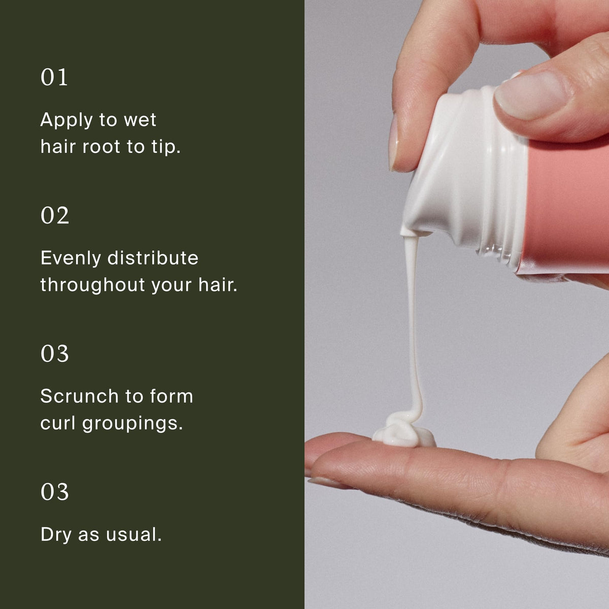 Living Proof ingredient label close-up highlighting conditioning agents