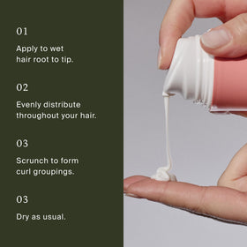 Living Proof ingredient label close-up highlighting conditioning agents