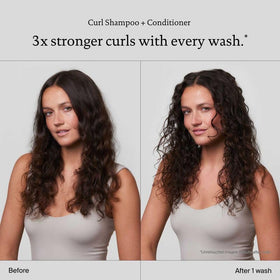 living proof definer texture close-up showing curl definition benefit