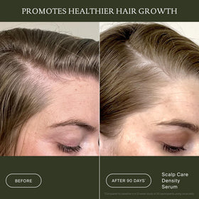 Living Proof serum texture on skin highlighting lightweight fast-absorbing benefit
