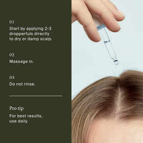 Living Proof travel-sized pouch image conveying portability for consistent use benefit