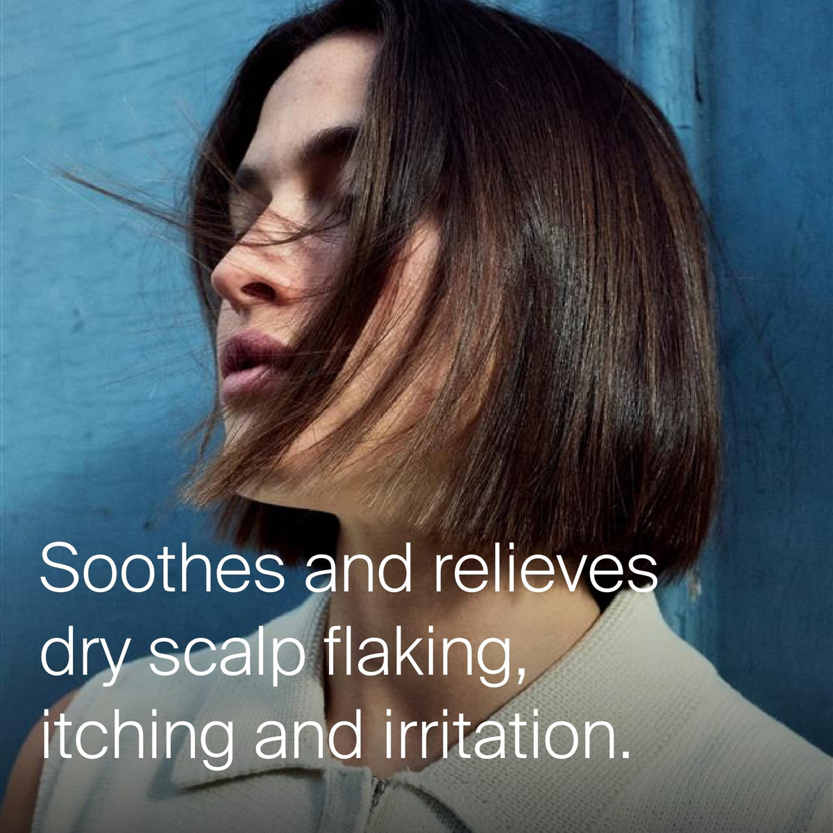 Living Proof dropper dispensing precise dose of serum for targeted scalp relief and minimal waste