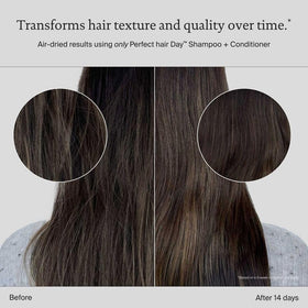 Living Proof dry shampoo in-hand refreshing roots between washes