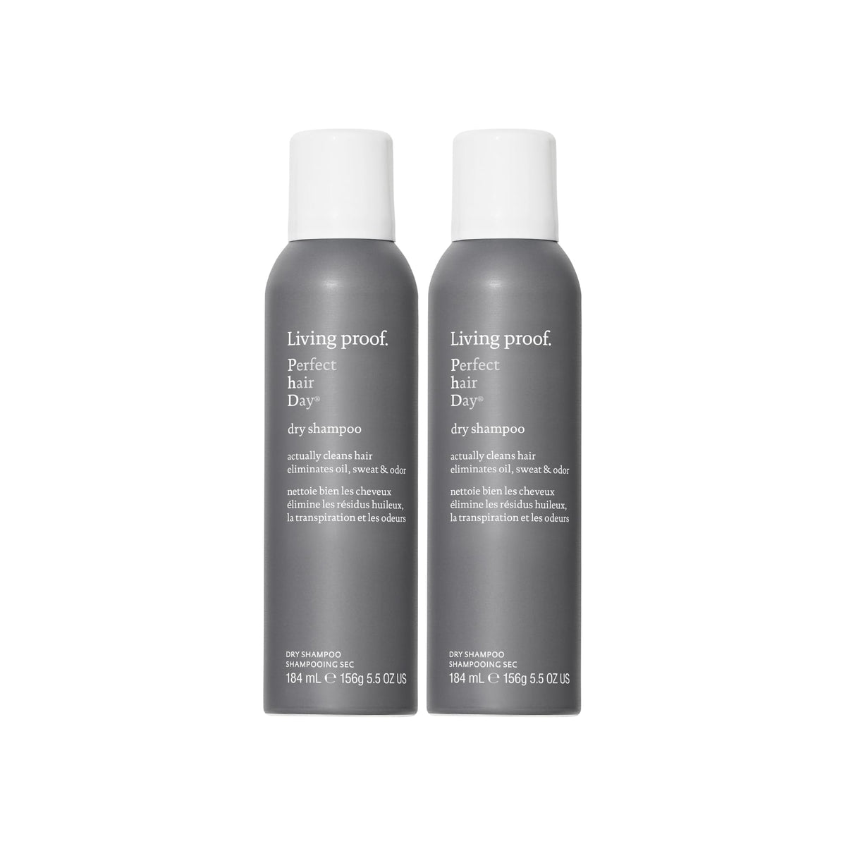 Living Proof product front packaging showing clean branding and benefit