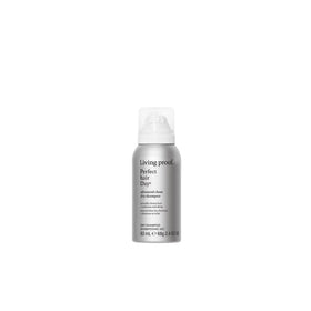Living Proof front bottle showing clean branding and compact size for travel
