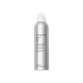 Living Proof front can 9.9 oz showing package and size benefit