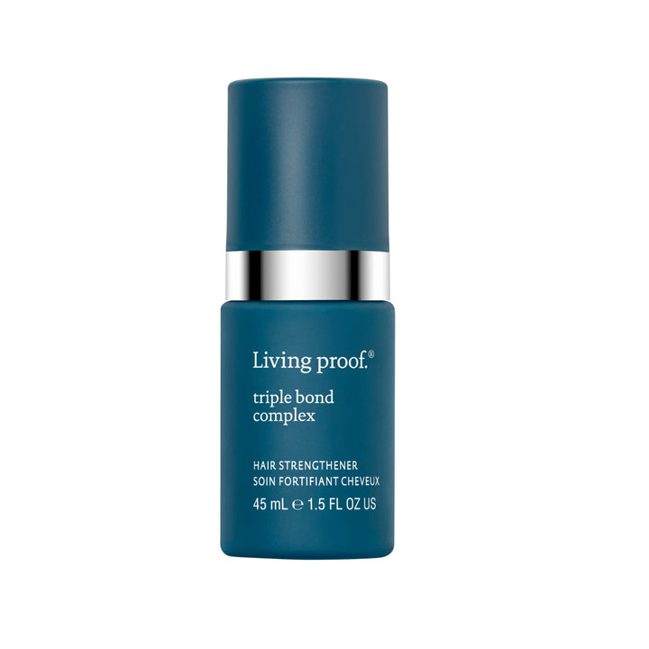 Living Proof front packaging showing product identity and benefits