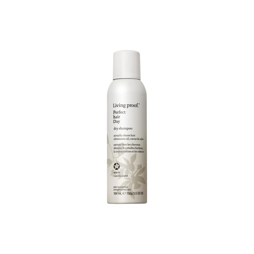 Living Proof front packaging showing size and vanilla limited-edition scent benefit