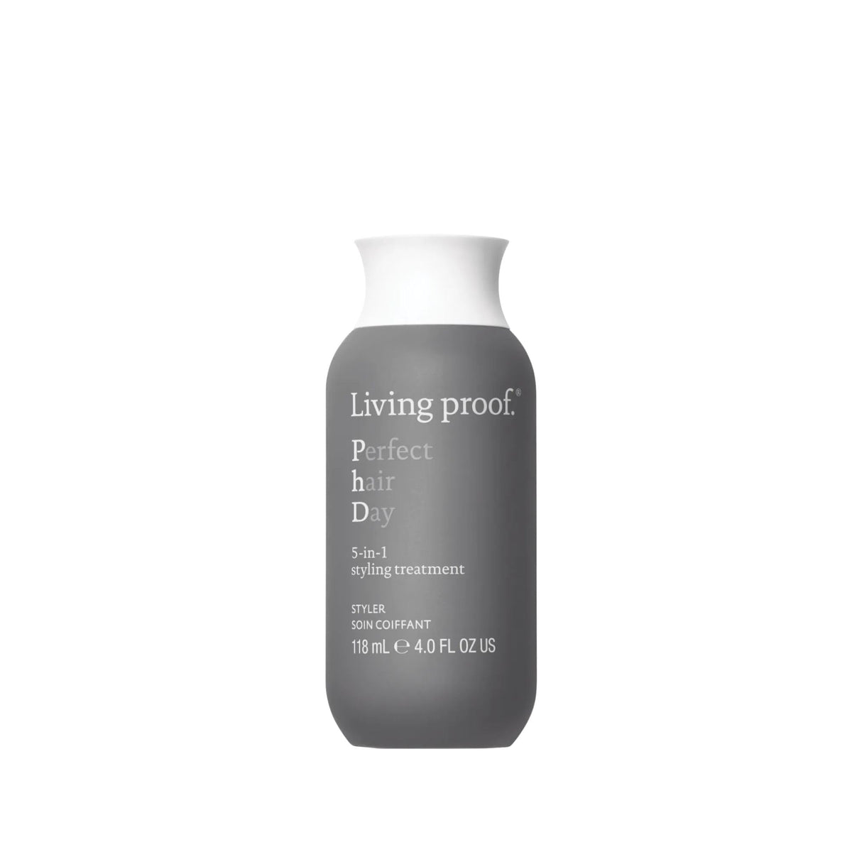 Living Proof front packaging showing clean label and 4 oz size for easy selection