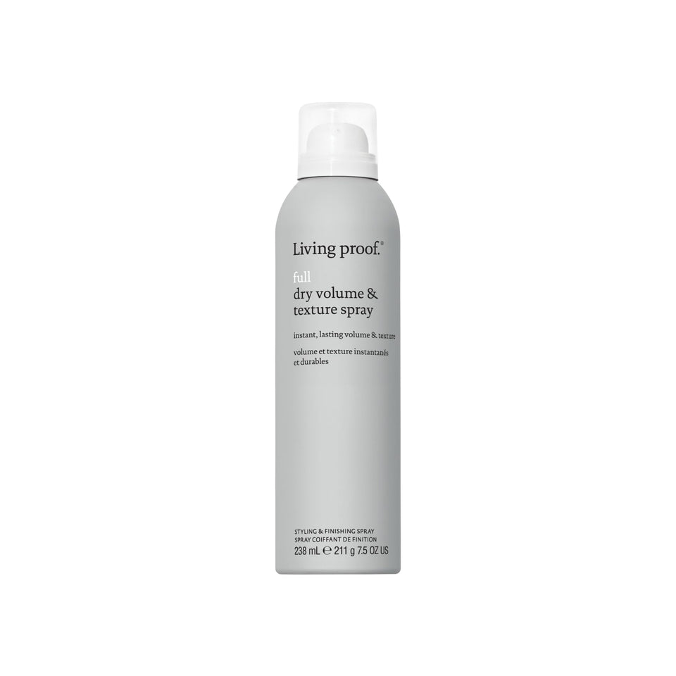 Living Proof front packaging showing product for instant volumizing benefit