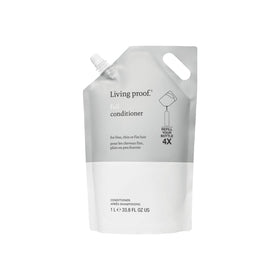 Living Proof front label showing product name and benefits