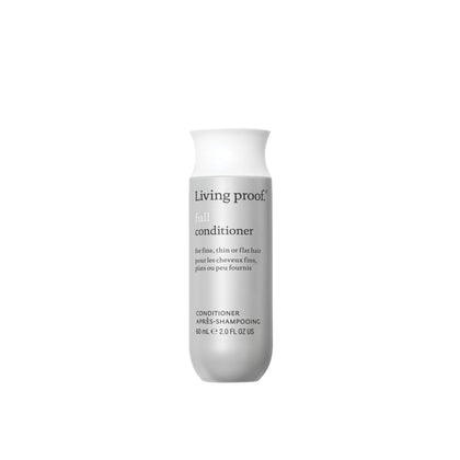 Living Proof front packaging showing product and volumizing benefit