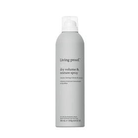 Living Proof front packaging showing product and clear benefit of volume