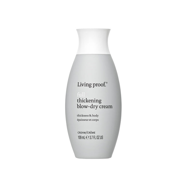 Living Proof front packaging showing product and benefits