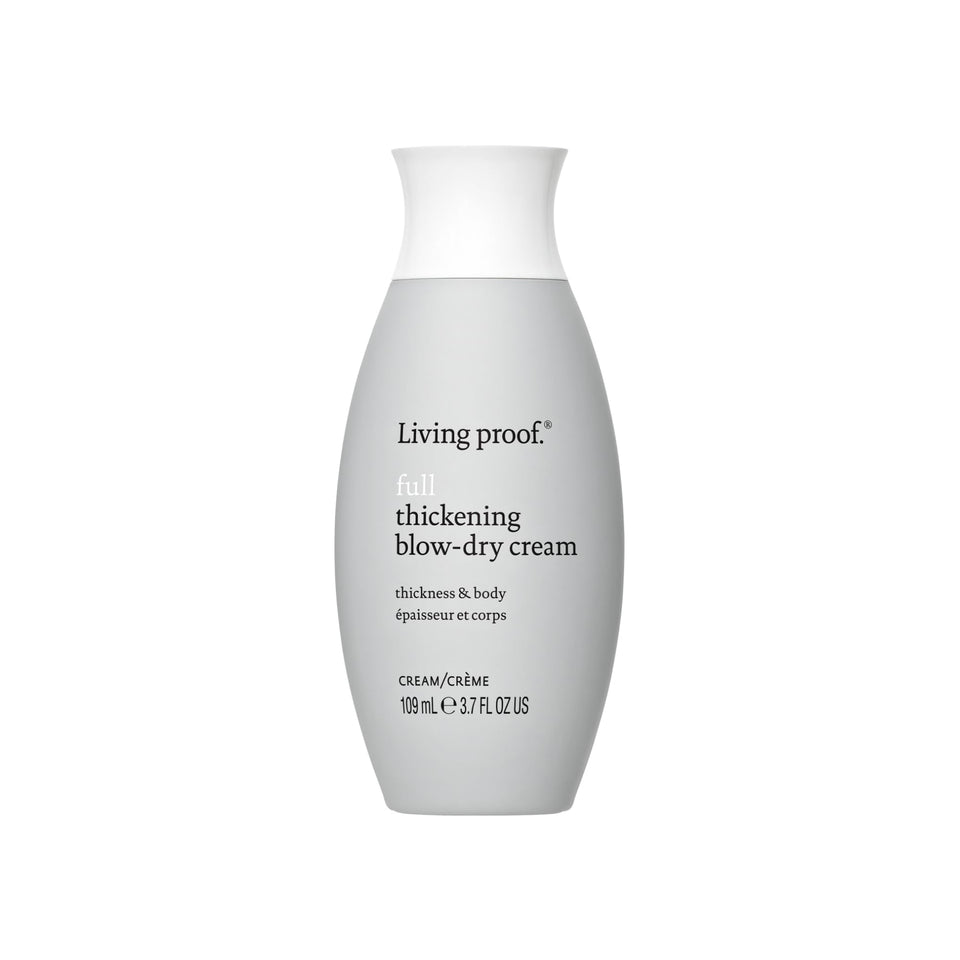 Living Proof front packaging showing product and benefits