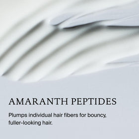 Living Proof label close-up highlighting ingredients and claims