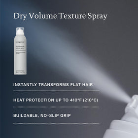Living Proof product label detail emphasizing Sili-Clone HairTech™ benefit