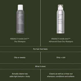 Living Proof in a morning routine lifestyle scene saving wash time