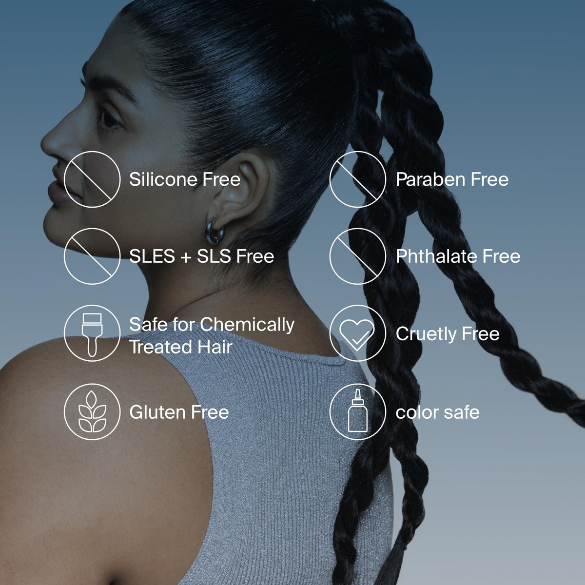 Living Proof kit packed in a travel bag for easy on-the-go styling