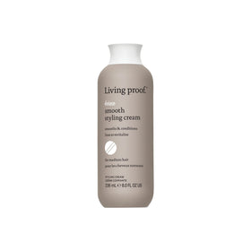 Living Proof front packaging showing product and benefit of frizz control