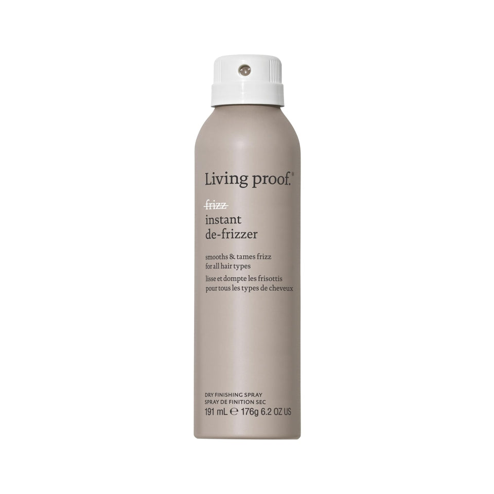 Living Proof front packaging showing product and brand benefits