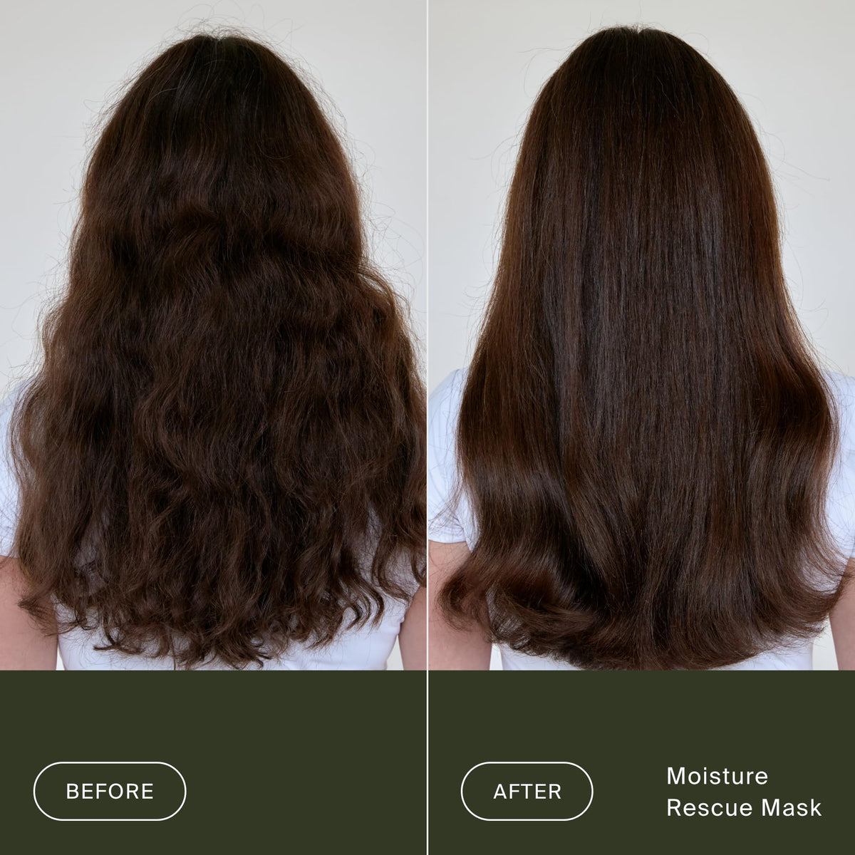 Living Proof open jar texture demonstrating rich mask consistency for effective deep conditioning