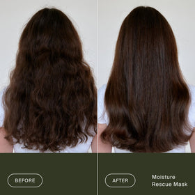 Living Proof open jar texture demonstrating rich mask consistency for effective deep conditioning