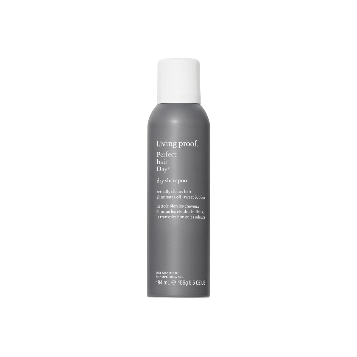 Living Proof front packaging showing clean design and product name benefits