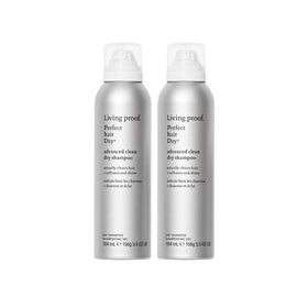 Living Proof front packaging showing sleek two-pack and brand appeal