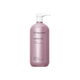 Living Proof front bottle showing 24 oz and product benefits