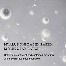 Living Proof scalp application in use with fingers applying drops for direct, targeted comfort