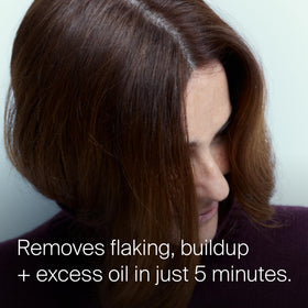 Living Proof serum texture closeup demonstrating lightweight consistency and fast absorption