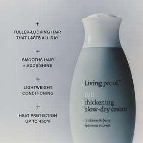 Living Proof 3.7 oz size comparison for travel-friendly use