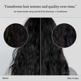 Living Proof Smooth Styling Cream texture on hand showing smoothing and heat-protection benefit